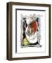 Parrot-Skarlett-Framed Giclee Print