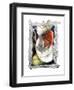 Parrot-Skarlett-Framed Giclee Print