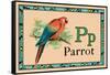 Parrot-null-Framed Stretched Canvas