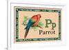 Parrot-null-Framed Art Print