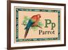 Parrot-null-Framed Art Print