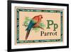 Parrot-null-Framed Art Print