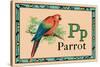 Parrot-null-Stretched Canvas