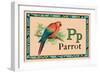 Parrot-null-Framed Premium Giclee Print