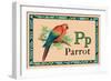 Parrot-null-Framed Art Print