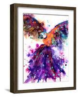 Parrot-Emma Catherine Debs-Framed Art Print