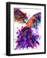 Parrot-Emma Catherine Debs-Framed Art Print