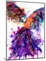 Parrot-Emma Catherine Debs-Mounted Art Print