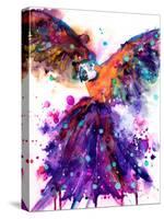 Parrot-Emma Catherine Debs-Stretched Canvas