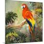 Parrots at Bay I-Jane Slivka-Mounted Art Print