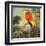 Parrots at Bay I-Jane Slivka-Framed Art Print