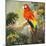 Parrots at Bay I-Jane Slivka-Mounted Art Print