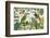 Parrots Nostalgic Journey 3-Andrea Haase-Framed Photographic Print