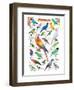 Parrots-null-Framed Premium Giclee Print