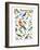 Parrots-null-Framed Premium Giclee Print