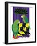 Parrots-Marie Sansone-Framed Giclee Print