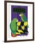 Parrots-Marie Sansone-Framed Giclee Print