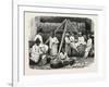 Parsee Cotton Merchants of Bombay, India-null-Framed Giclee Print