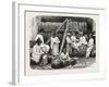Parsee Cotton Merchants of Bombay, India-null-Framed Giclee Print