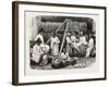 Parsee Cotton Merchants of Bombay, India-null-Framed Giclee Print