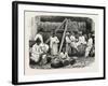 Parsee Cotton Merchants of Bombay, India-null-Framed Giclee Print