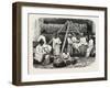 Parsee Cotton Merchants of Bombay, India-null-Framed Giclee Print