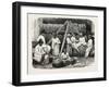 Parsee Cotton Merchants of Bombay, India-null-Framed Giclee Print