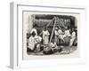 Parsee Cotton Merchants of Bombay, India-null-Framed Giclee Print