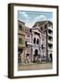 Parsee Fire Temple, Bombay, India, Early 20th Century-null-Framed Giclee Print