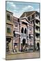 Parsee Fire Temple, Bombay, India, Early 20th Century-null-Mounted Giclee Print