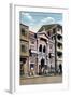 Parsee Fire Temple, Bombay, India, Early 20th Century-null-Framed Giclee Print