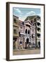 Parsee Fire Temple, Bombay, India, Early 20th Century-null-Framed Giclee Print