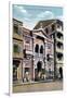 Parsee Fire Temple, Bombay, India, Early 20th Century-null-Framed Giclee Print