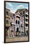 Parsee Fire Temple, Bombay, India, Early 20th Century-null-Framed Giclee Print