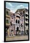 Parsee Fire Temple, Bombay, India, Early 20th Century-null-Framed Premium Giclee Print