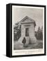 Parsee Mausoleum, Consecrated at Woking on 26 June-null-Framed Stretched Canvas