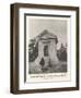 Parsee Mausoleum, Consecrated at Woking on 26 June-null-Framed Giclee Print