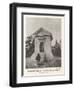 Parsee Mausoleum, Consecrated at Woking on 26 June-null-Framed Giclee Print