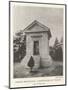 Parsee Mausoleum, Consecrated at Woking on 26 June-null-Mounted Giclee Print