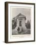 Parsee Mausoleum, Consecrated at Woking on 26 June-null-Framed Giclee Print
