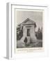 Parsee Mausoleum, Consecrated at Woking on 26 June-null-Framed Giclee Print