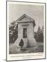 Parsee Mausoleum, Consecrated at Woking on 26 June-null-Mounted Giclee Print