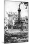 Parsee's Memorial Fountain, Mumbai, India, C1918-null-Mounted Giclee Print
