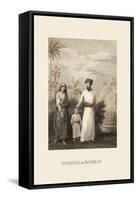 Parsees at Bombay-Baron De Montalemert-Framed Stretched Canvas