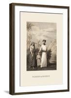 Parsees at Bombay-Baron De Montalemert-Framed Art Print