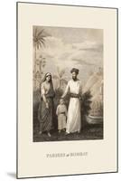 Parsees at Bombay-Baron De Montalemert-Mounted Art Print