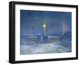 Parselene-null-Framed Art Print