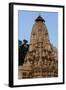 Parshwanath Temple, a Jain Temple, Khajuraho-Bhaskar Krishnamurthy-Framed Photographic Print