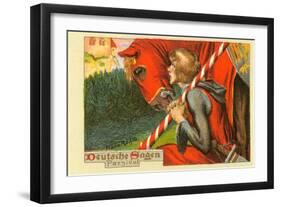 Parsifal-null-Framed Art Print