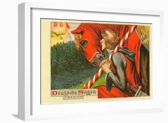 Parsifal-null-Framed Art Print